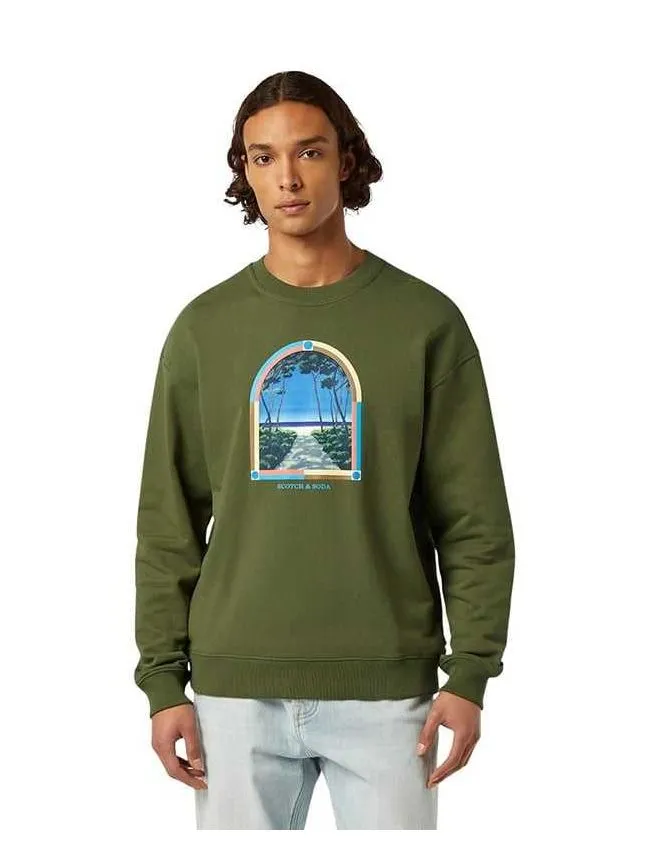 Scotch&soda - muški duks sa printom