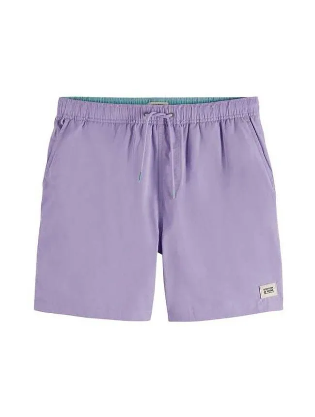 Scotch&soda - muški kupaći u boji lavande