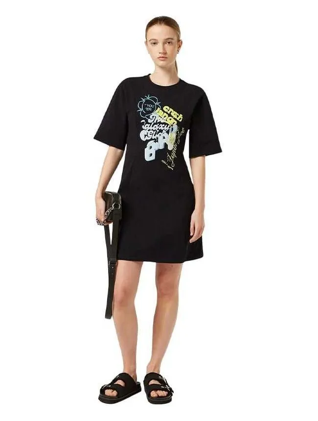 Scotch&soda - pamučna mini haljina