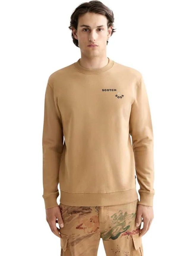 Scotch&soda - pamučna muška dukserica
