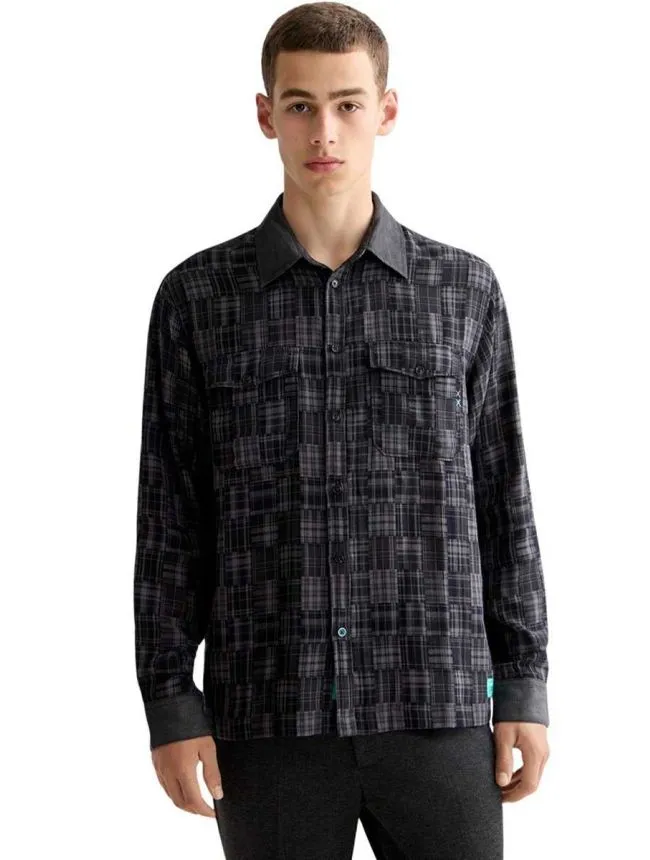 Scotch&soda - pamučna muška košulja