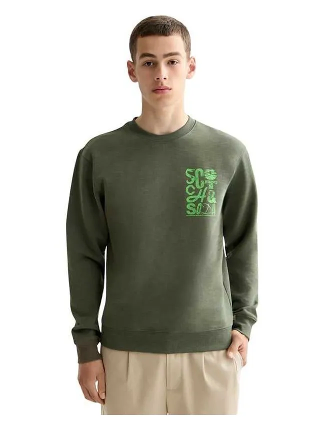 Scotch&soda - pamučni dukserica za muškarce