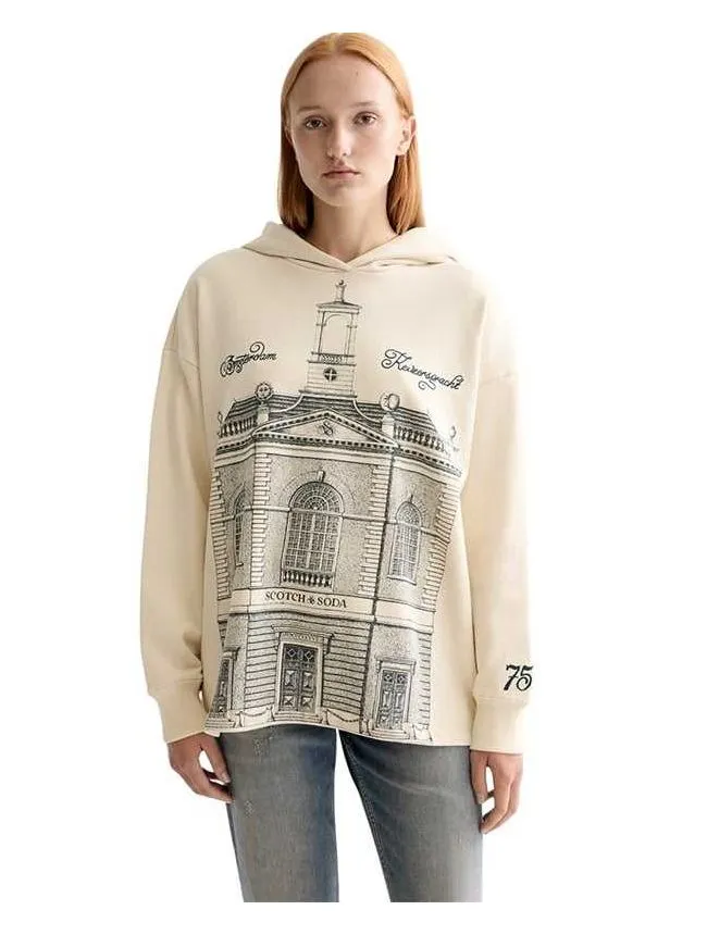 Scotch&soda - pamučni ženski duks