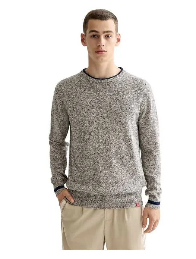 Scotch&soda - pamučni muški džemper