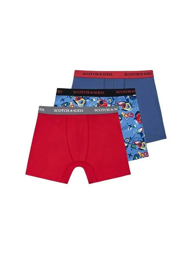 Scotch&soda - pamučni muški veš u setu