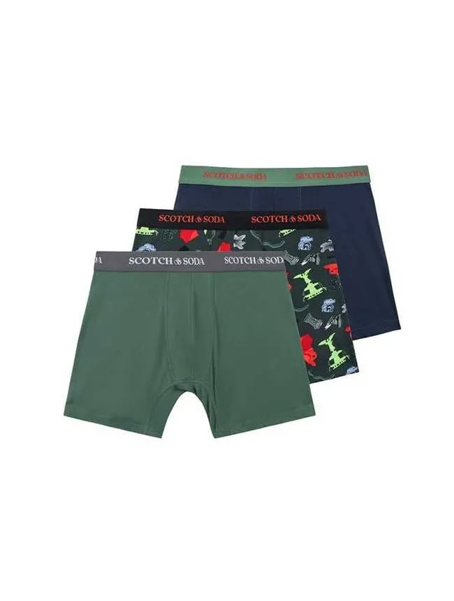 Scotch&soda - pamučni muški veš u setu