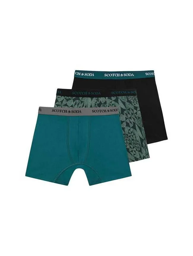Scotch&soda - pamučni muški veš u setu