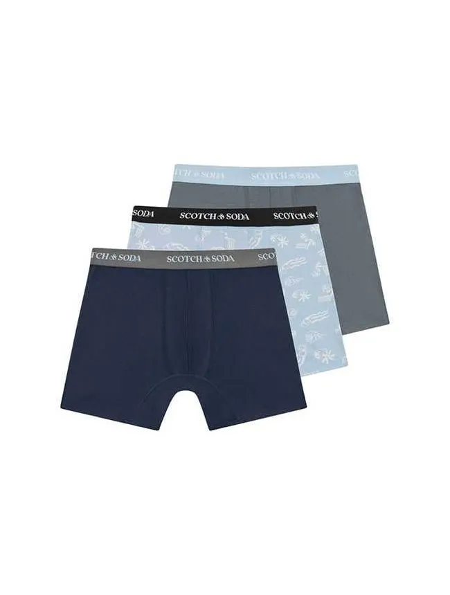 Scotch&soda - pamučni muški veš u setu