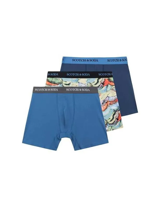 Scotch&soda - pamučni muški veš u setu