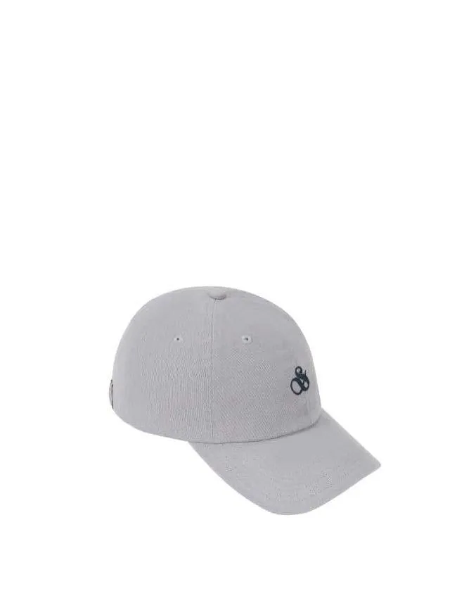 Scotch&soda - pamučni sivi kačket