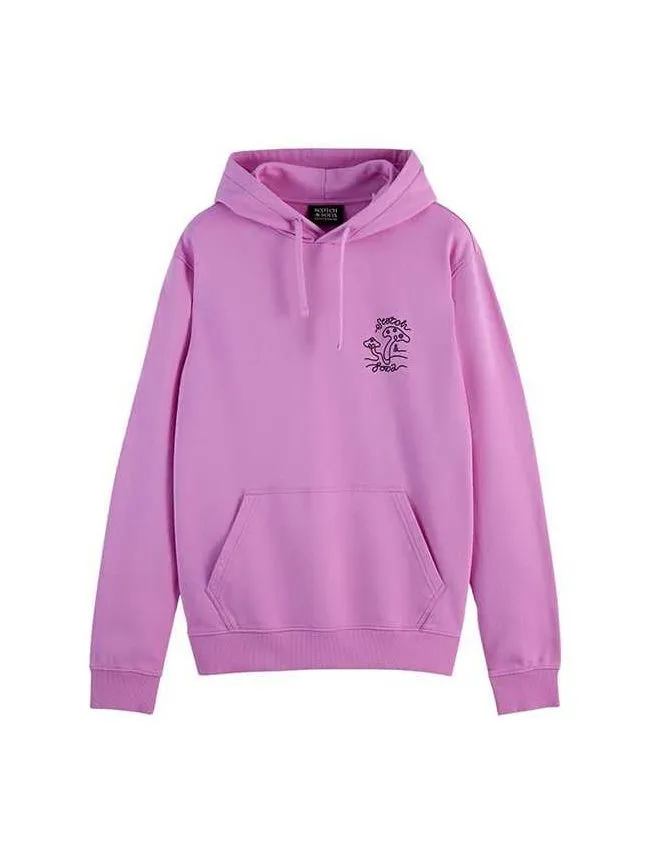 Scotch&soda - pink muški duks