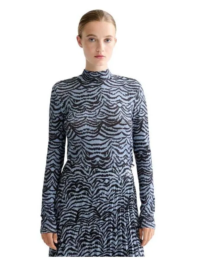 Scotch&soda - plava ženska majica