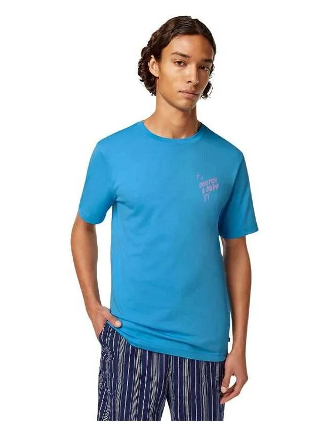Scotch&soda - plava muška majica