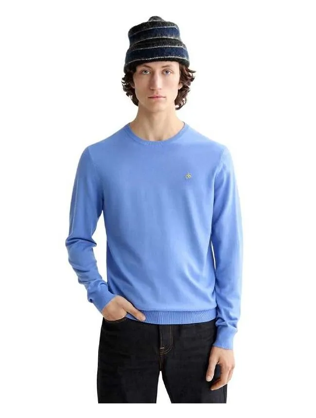 Scotch&soda - plavi muški džemper