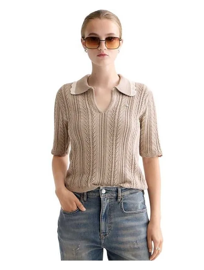 Scotch&soda - pletena ženska majica
