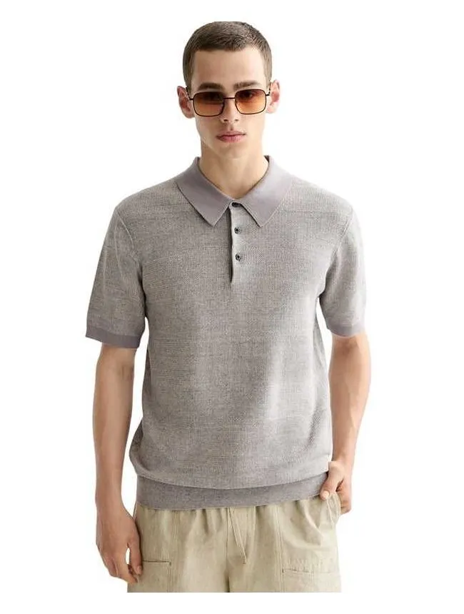 Scotch&soda - pletena muška majica