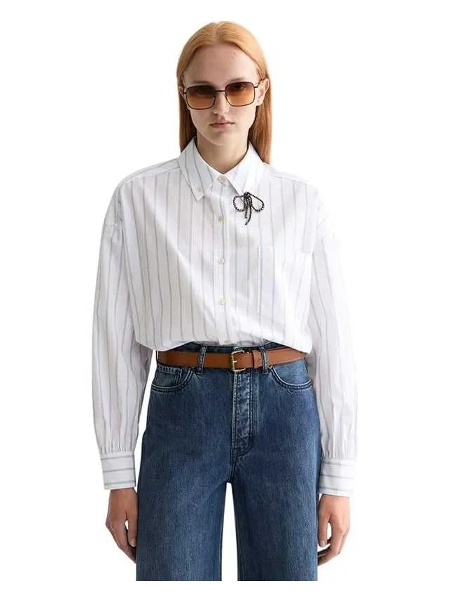 Scotch&soda - prugasta ženska košulja