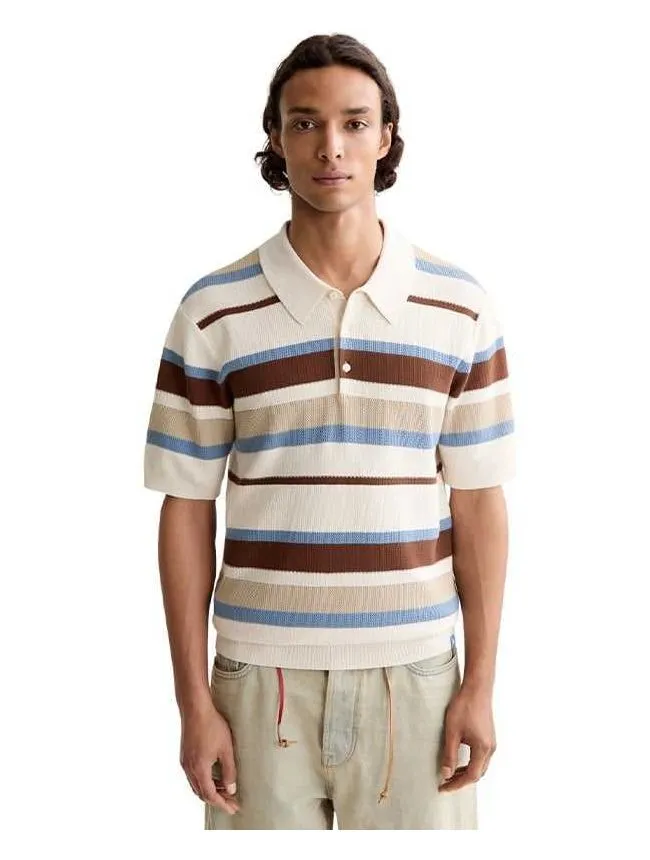 Scotch&soda - prugasta polo majica