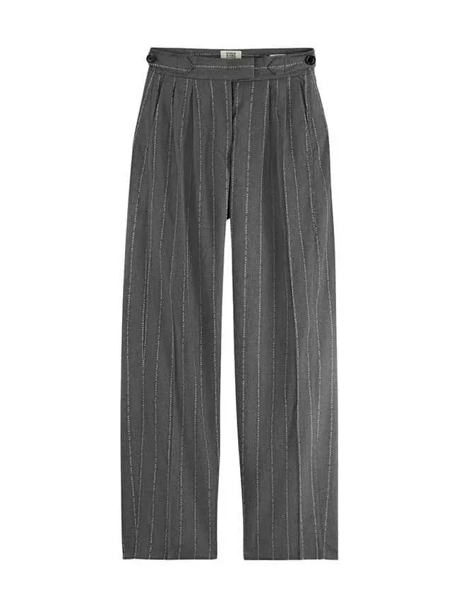 Scotch&soda - prugaste ženske pantalone