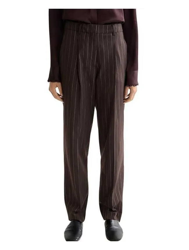 Scotch&soda - prugaste ženske pantalone