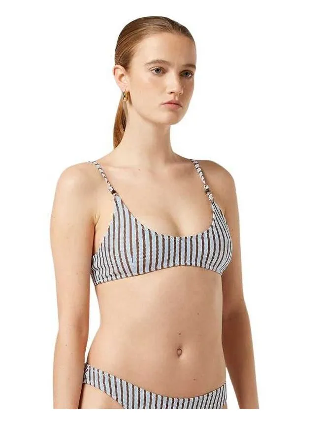 Scotch&soda - prugasti bikini top