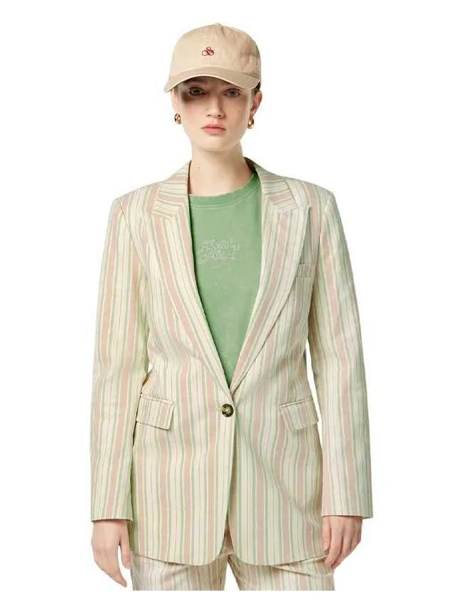 Scotch&soda - prugasti ženski sako