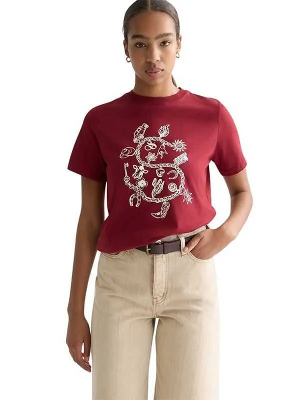Scotch&amp;soda - regular fit ženska majica