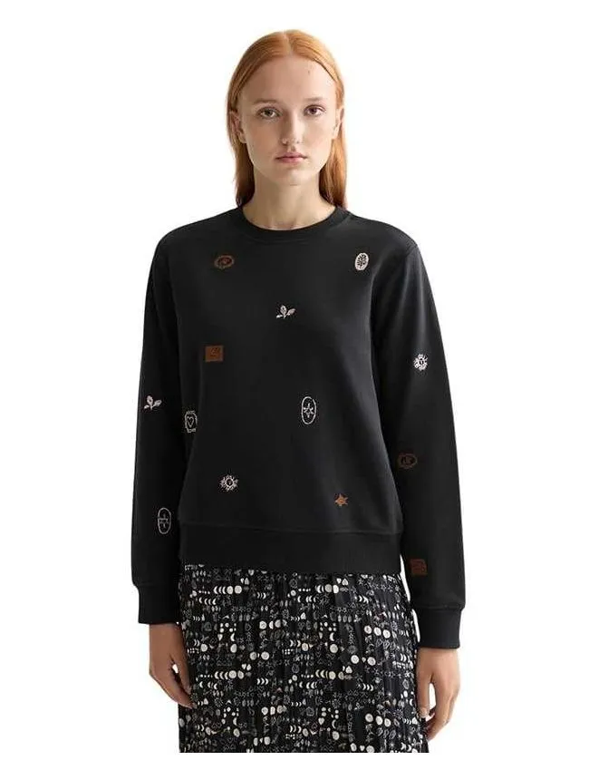 Scotch&soda - regular fit ženski duks