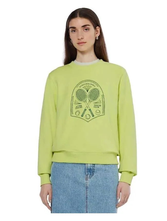 Scotch&soda - regular fit ženski duks