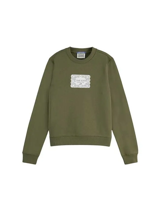 Scotch&soda - regular fit ženski duks