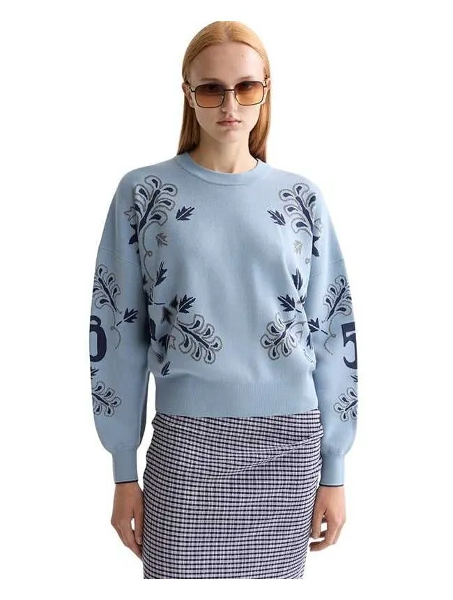 Scotch&soda - relaxed fit ženski džemper