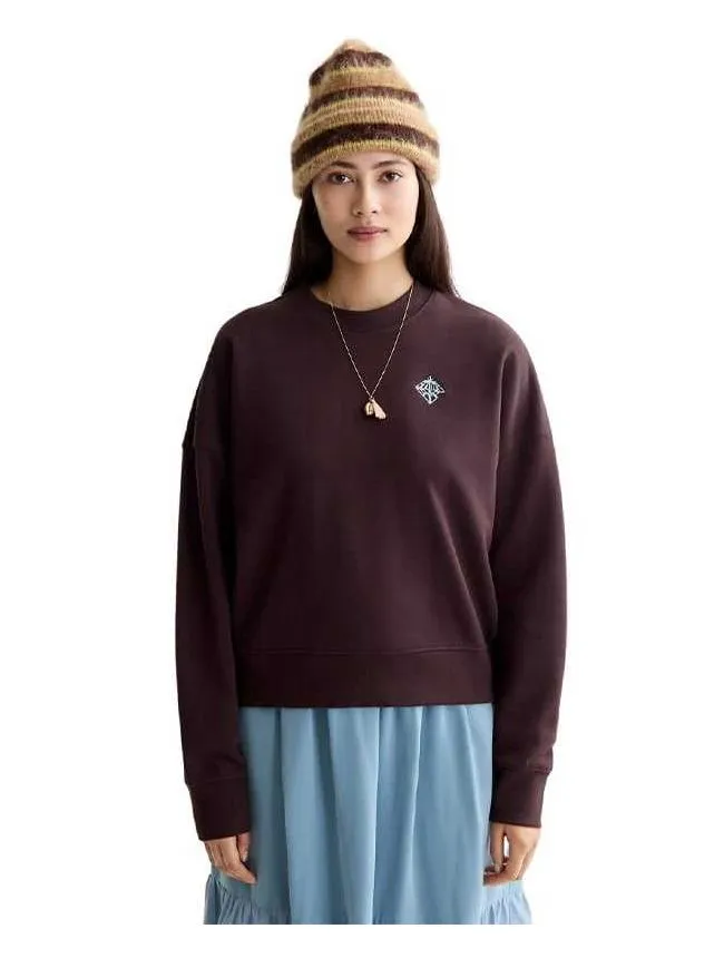 Scotch&soda - relaxed fit ženski duks