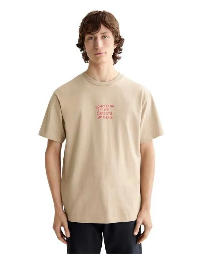 Scotch&soda - relaxed fit muška majica