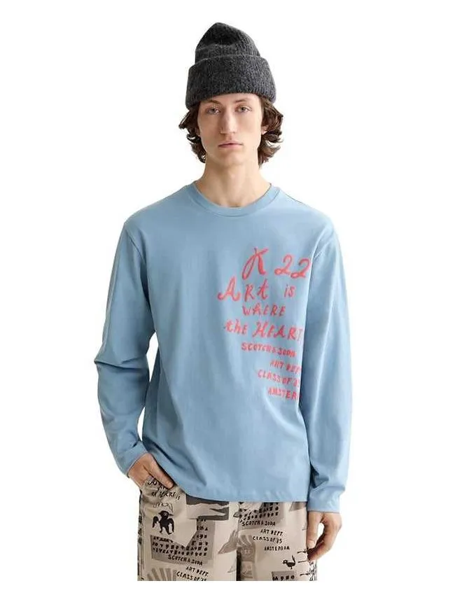 Scotch&soda - relaxed fit muška majica