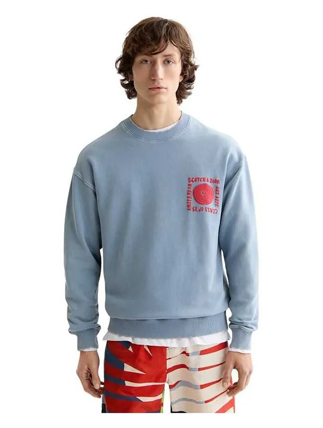 Scotch&soda - relaxed fit muški duks