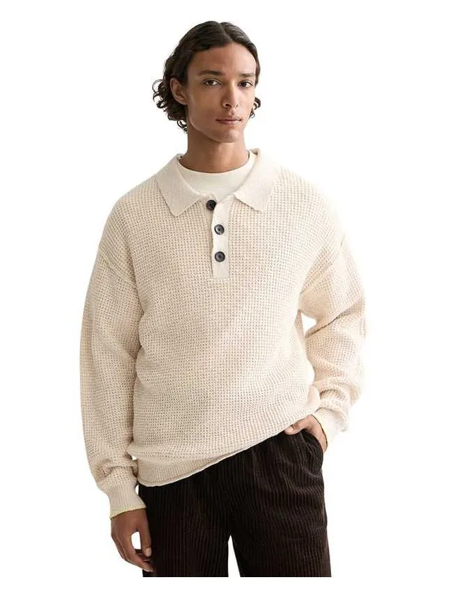 Scotch&soda - rupičasti muški džemper