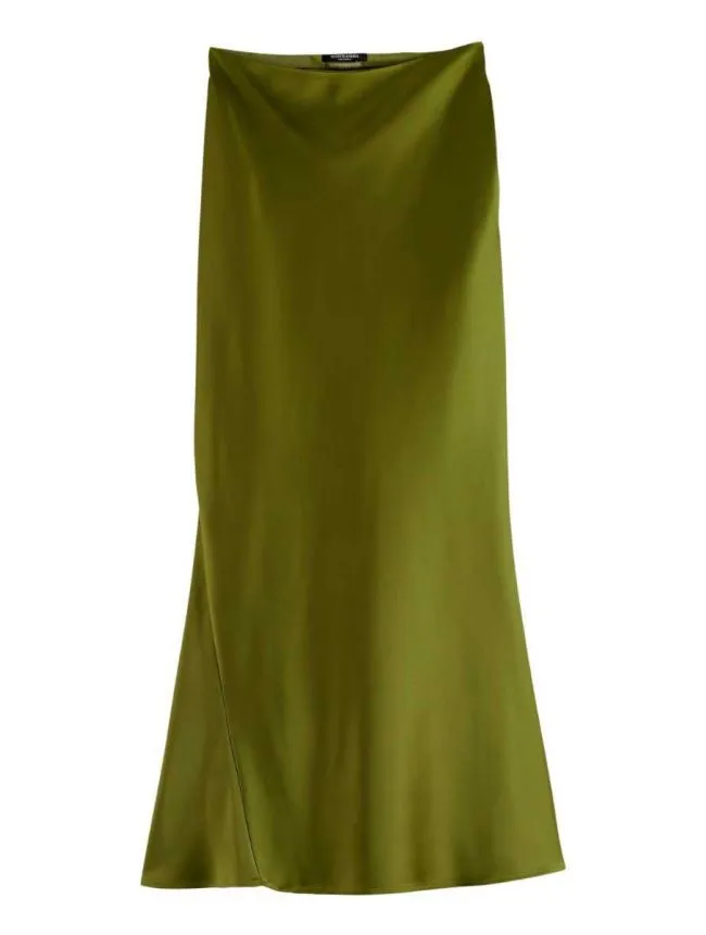 Scotch&soda - satenska midi suknja