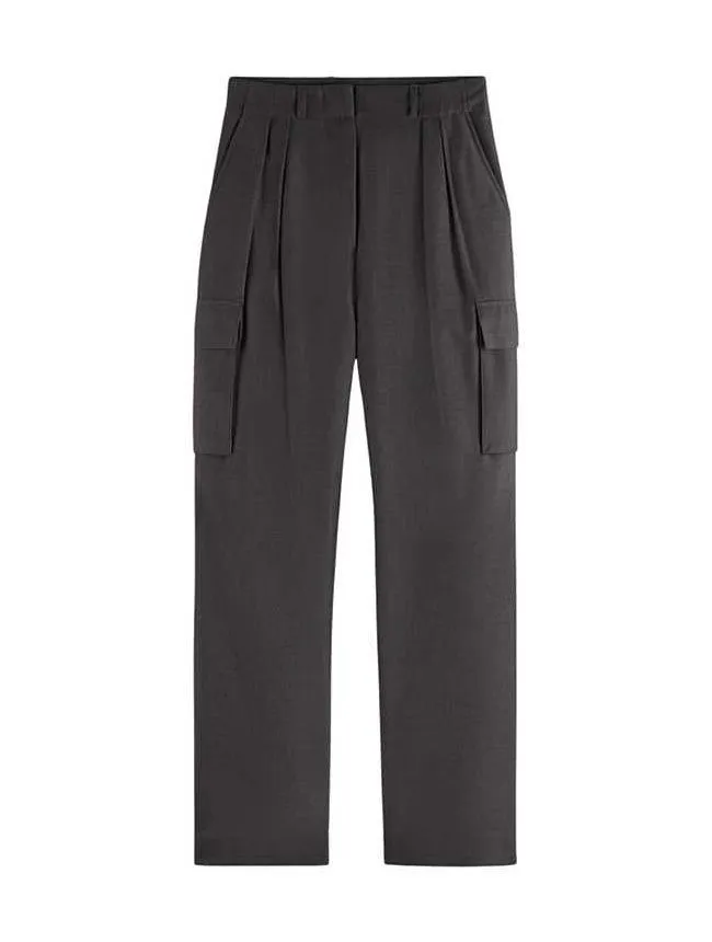 Scotch&soda - sive ženske pantalone