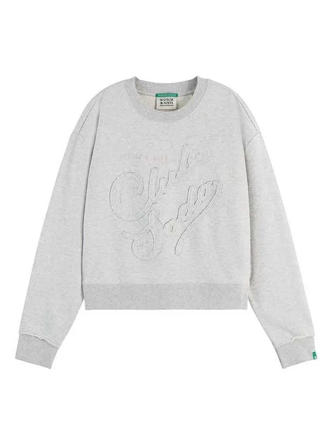 Scotch&soda - sivi ženski duks