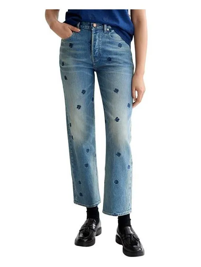Scotch&soda - straight fit ženske farmerke