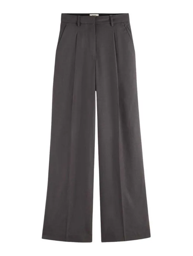 Scotch&soda - tamnosive ženske pantalone