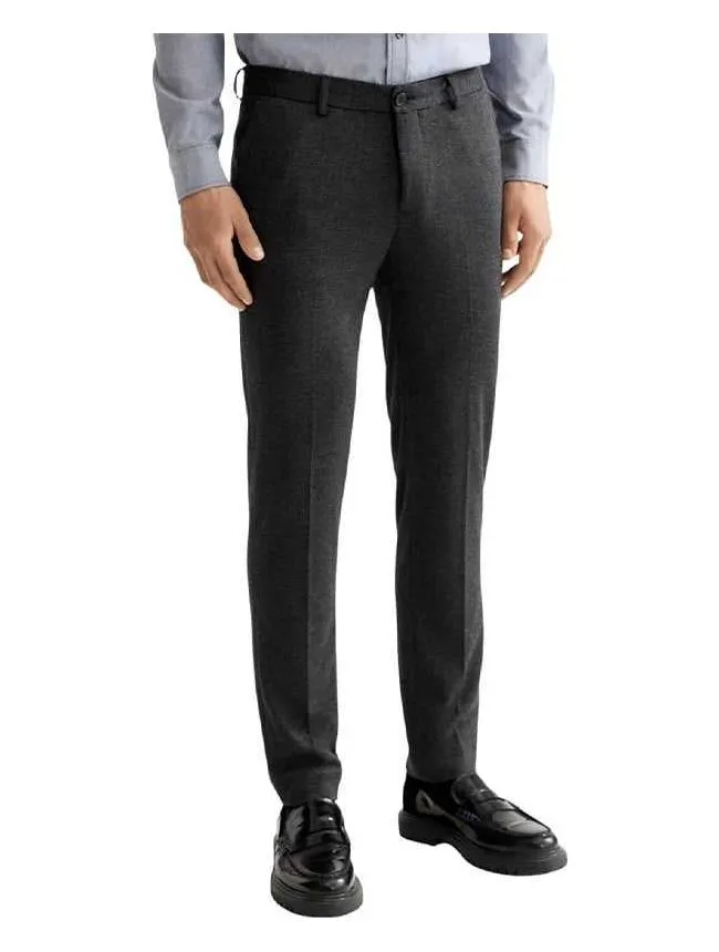 Scotch&soda - tamnosive muške pantalone