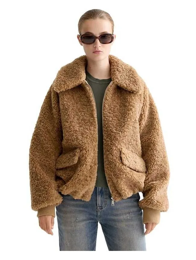 Scotch&soda - teddy ženska jakna