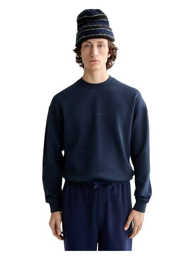 Scotch&soda - teget dukserica za muškarce