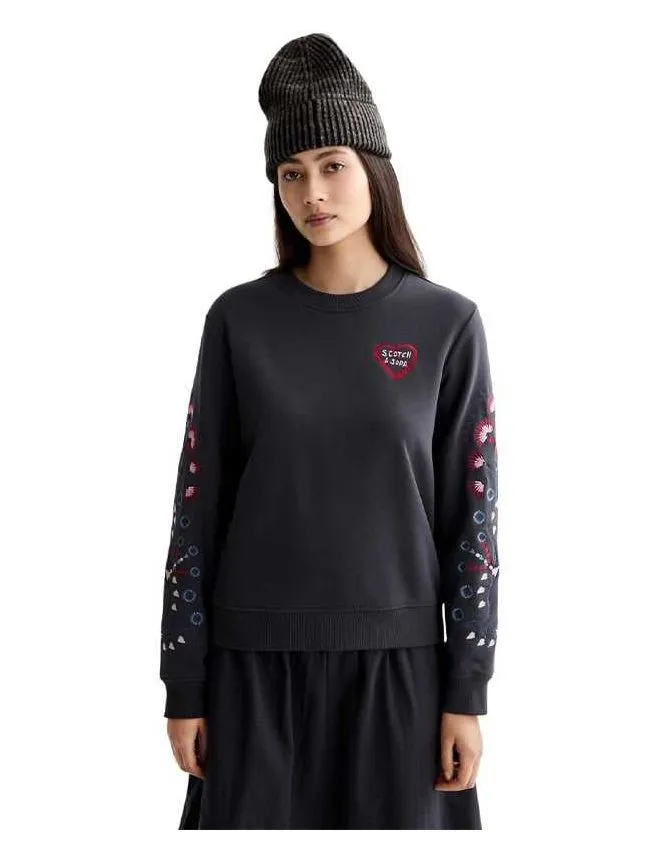 Scotch&soda - teget ženska dukserica