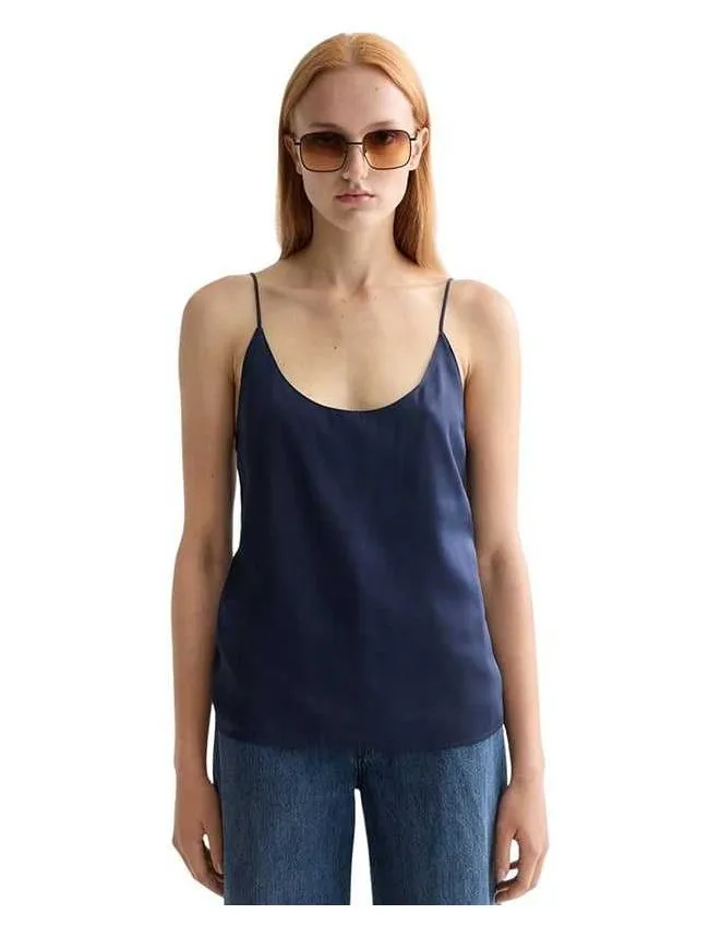 Scotch&soda - teget ženska majica