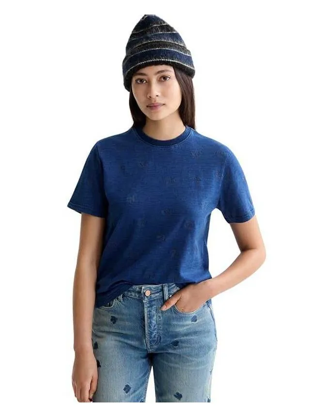 Scotch&soda - teget ženska majica