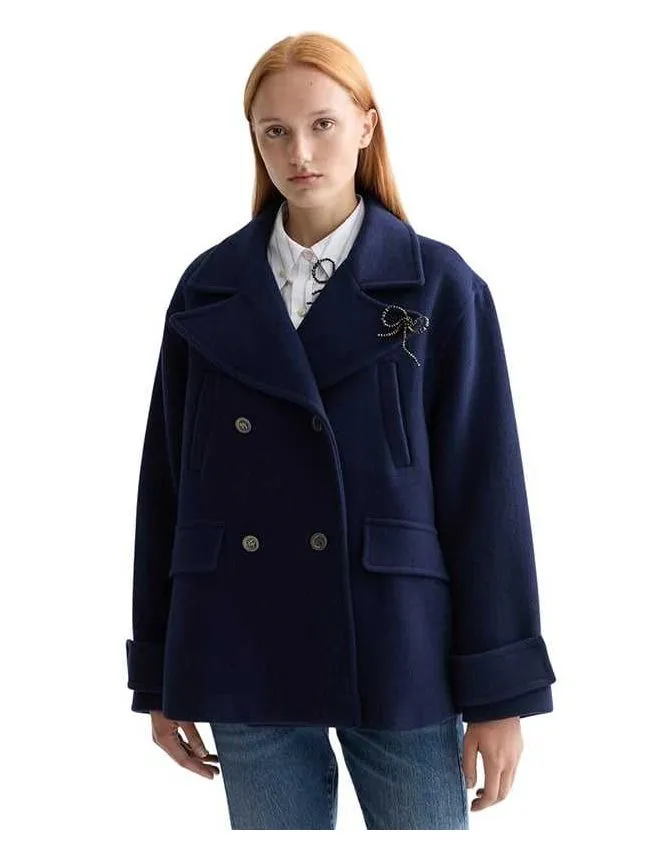 Scotch&soda - teget ženski kaput