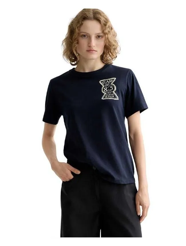 Scotch&soda - teget majica za žene