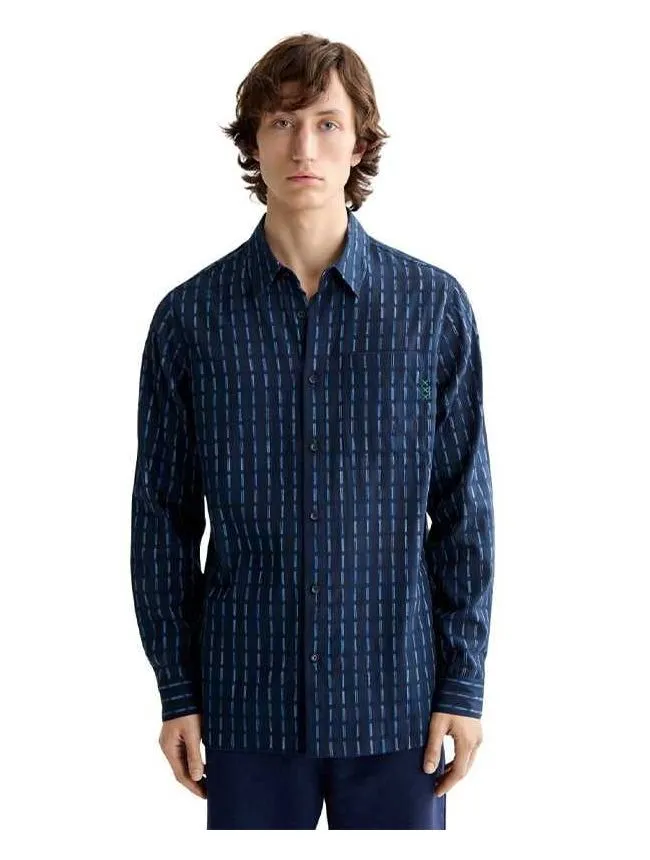 Scotch&soda - teget muška košulja